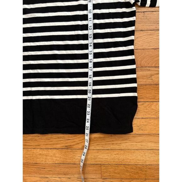 NEW Womens Size M Talbots Black White Sweater - Picture 5 of 6